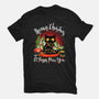 Meowy Christmas And A Happy Purr Year-Unisex-Basic-Tee-Tronyx79