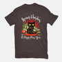 Meowy Christmas And A Happy Purr Year-Mens-Heavyweight-Tee-Tronyx79