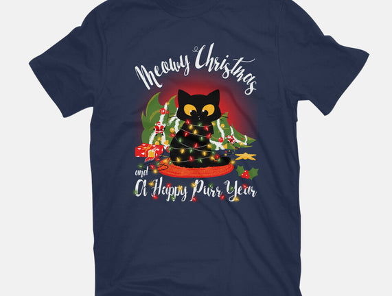 Meowy Christmas And A Happy Purr Year