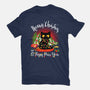 Meowy Christmas And A Happy Purr Year-Youth-Basic-Tee-Tronyx79