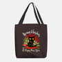 Meowy Christmas And A Happy Purr Year-None-Basic Tote-Bag-Tronyx79