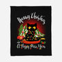 Meowy Christmas And A Happy Purr Year-None-Fleece-Blanket-Tronyx79