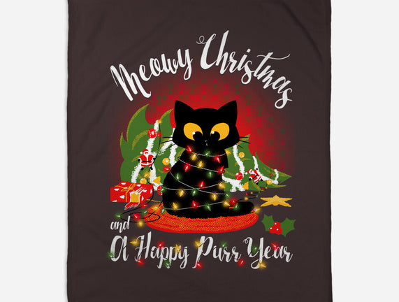 Meowy Christmas And A Happy Purr Year