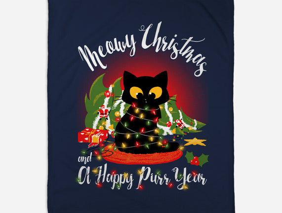 Meowy Christmas And A Happy Purr Year