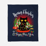 Meowy Christmas And A Happy Purr Year-None-Fleece-Blanket-Tronyx79