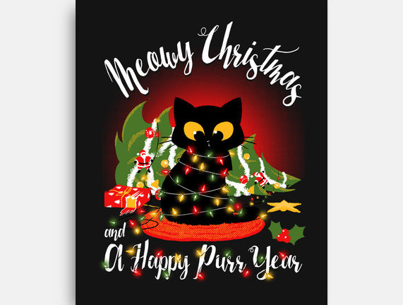 Meowy Christmas And A Happy Purr Year