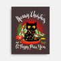 Meowy Christmas And A Happy Purr Year-None-Stretched-Canvas-Tronyx79