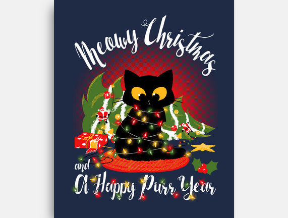 Meowy Christmas And A Happy Purr Year