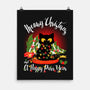 Meowy Christmas And A Happy Purr Year-None-Matte-Poster-Tronyx79