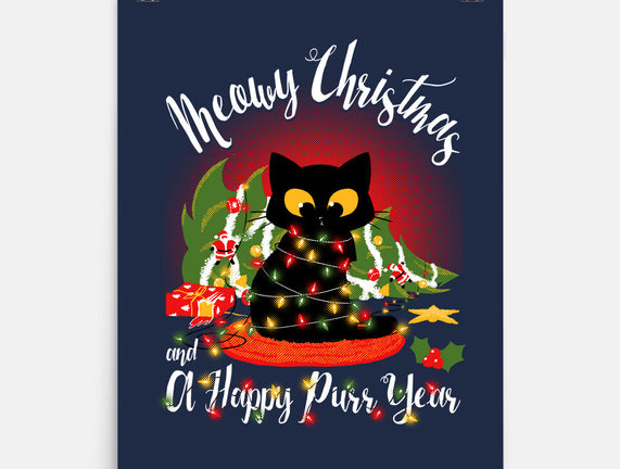 Meowy Christmas And A Happy Purr Year