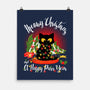 Meowy Christmas And A Happy Purr Year-None-Matte-Poster-Tronyx79