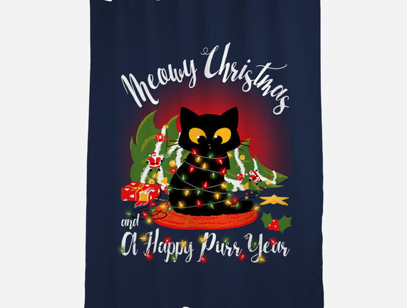 Meowy Christmas And A Happy Purr Year