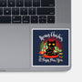 Meowy Christmas And A Happy Purr Year-None-Glossy-Sticker-Tronyx79