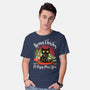 Meowy Christmas And A Happy Purr Year-Mens-Basic-Tee-Tronyx79