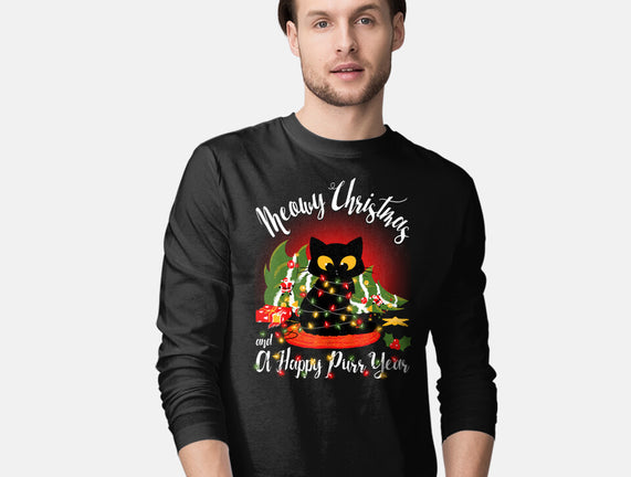 Meowy Christmas And A Happy Purr Year