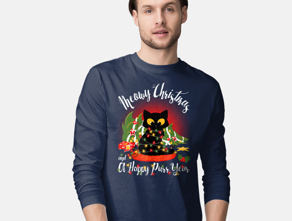 Meowy Christmas And A Happy Purr Year