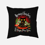 Meowy Christmas And A Happy Purr Year-None-Removable Cover w Insert-Throw Pillow-Tronyx79