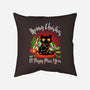 Meowy Christmas And A Happy Purr Year-None-Removable Cover w Insert-Throw Pillow-Tronyx79