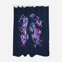 Shadow Crazy Jinx-None-Polyester-Shower Curtain-fanfabio