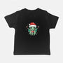 Christmas Cthulhu-Baby-Basic-Tee-brunopires