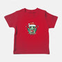 Christmas Cthulhu-Baby-Basic-Tee-brunopires