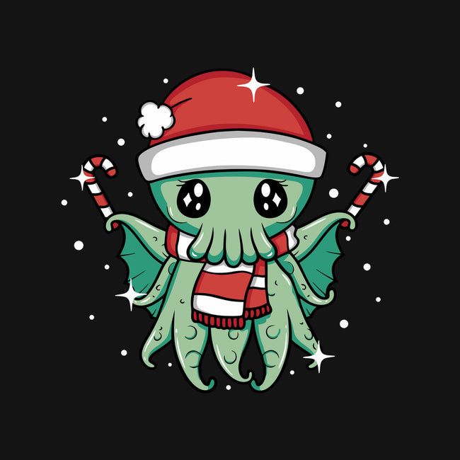 Christmas Cthulhu-None-Matte-Poster-brunopires