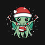 Christmas Cthulhu-None-Matte-Poster-brunopires