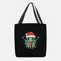 Christmas Cthulhu-None-Basic Tote-Bag-brunopires