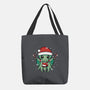 Christmas Cthulhu-None-Basic Tote-Bag-brunopires