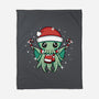 Christmas Cthulhu-None-Fleece-Blanket-brunopires