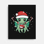 Christmas Cthulhu-None-Stretched-Canvas-brunopires