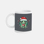 Christmas Cthulhu-None-Mug-Drinkware-brunopires