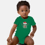 Christmas Cthulhu-Baby-Basic-Onesie-brunopires