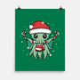 Christmas Cthulhu-None-Matte-Poster-brunopires