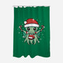 Christmas Cthulhu-None-Polyester-Shower Curtain-brunopires