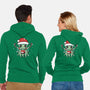 Christmas Cthulhu-Unisex-Zip-Up-Sweatshirt-brunopires