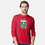 Christmas Cthulhu-Mens-Long Sleeved-Tee-brunopires