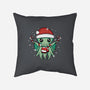 Christmas Cthulhu-None-Removable Cover w Insert-Throw Pillow-brunopires