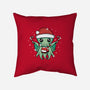 Christmas Cthulhu-None-Removable Cover w Insert-Throw Pillow-brunopires