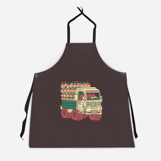 Xmas Workers-Unisex-Kitchen-Apron-naomori