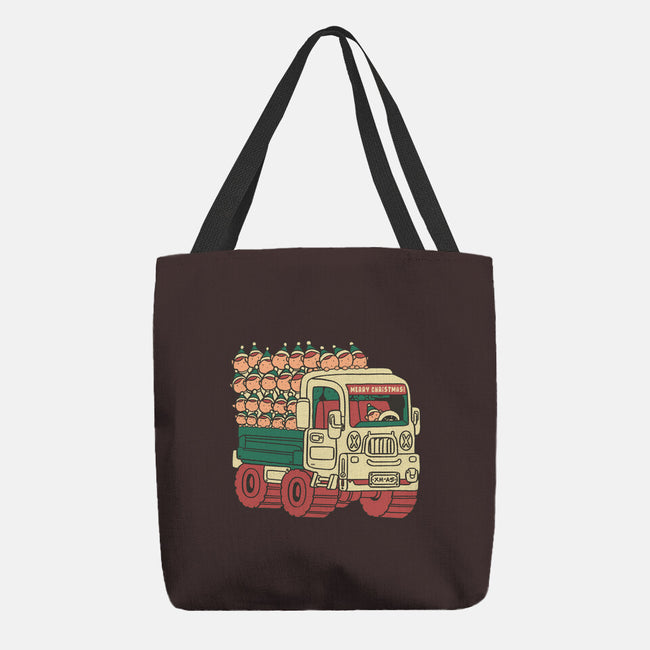 Xmas Workers-None-Basic Tote-Bag-naomori