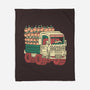 Xmas Workers-None-Fleece-Blanket-naomori