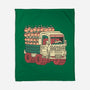 Xmas Workers-None-Fleece-Blanket-naomori