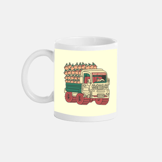 Xmas Workers-None-Mug-Drinkware-naomori