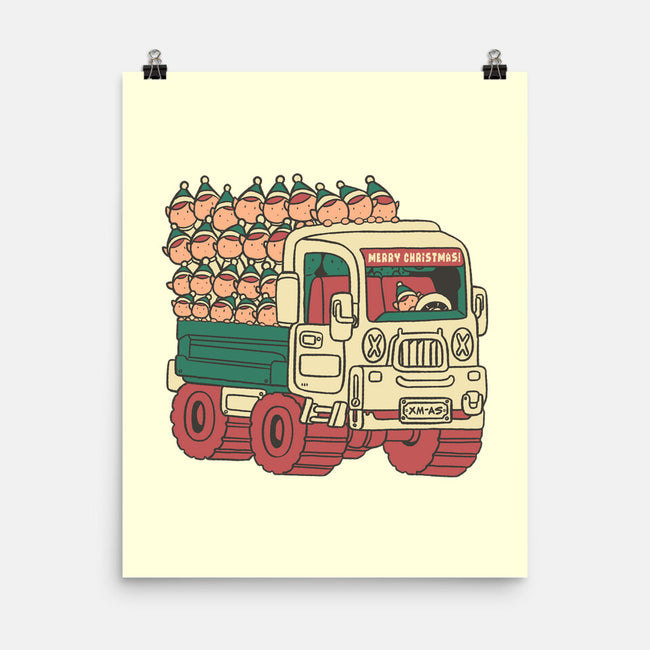 Xmas Workers-None-Matte-Poster-naomori