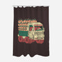 Xmas Workers-None-Polyester-Shower Curtain-naomori