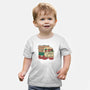 Xmas Workers-Baby-Basic-Tee-naomori