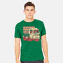 Xmas Workers-Mens-Heavyweight-Tee-naomori