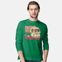 Xmas Workers-Mens-Long Sleeved-Tee-naomori