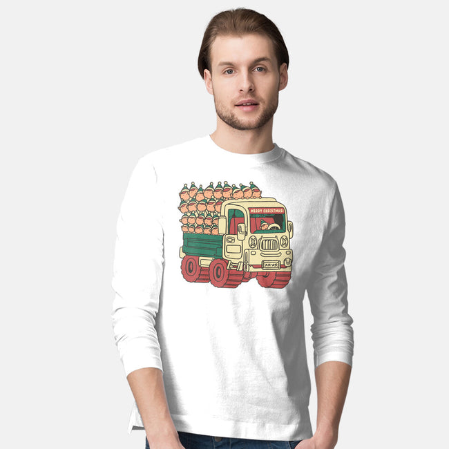 Xmas Workers-Mens-Long Sleeved-Tee-naomori